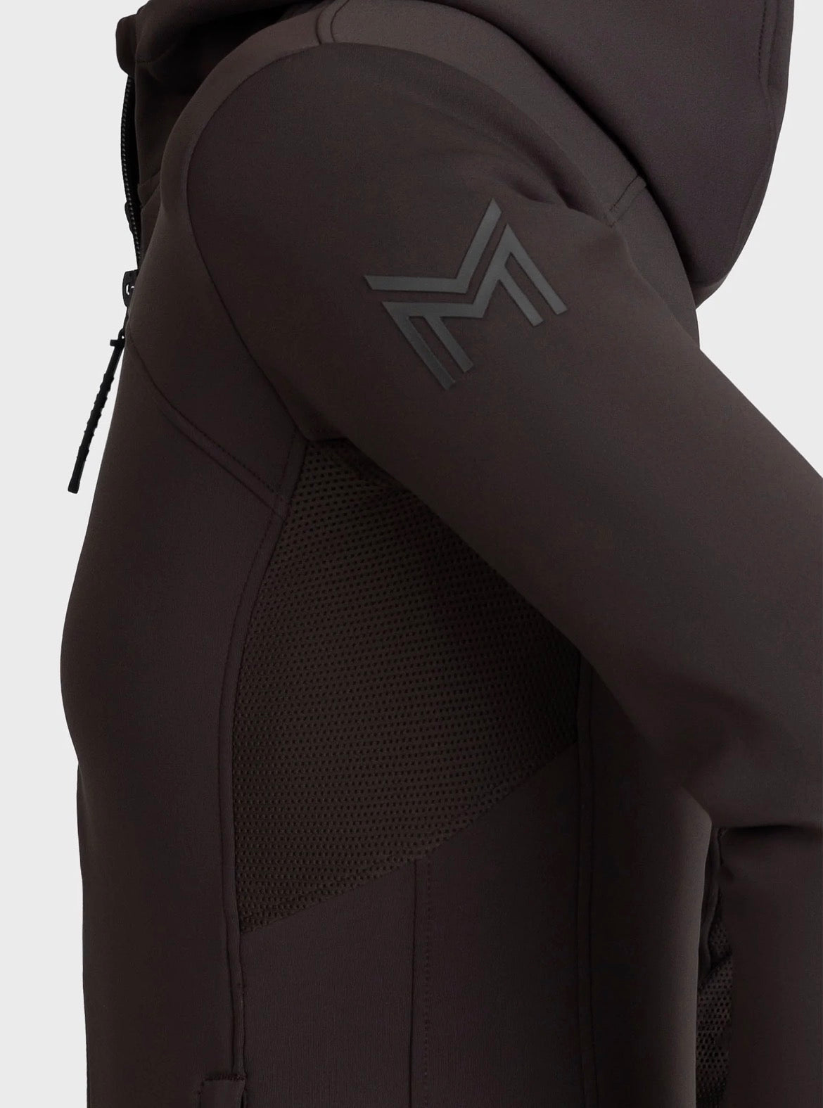 Wolt Zip Hoodie - Espresso