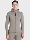 Wolt Zip Hoodie - Taupe
