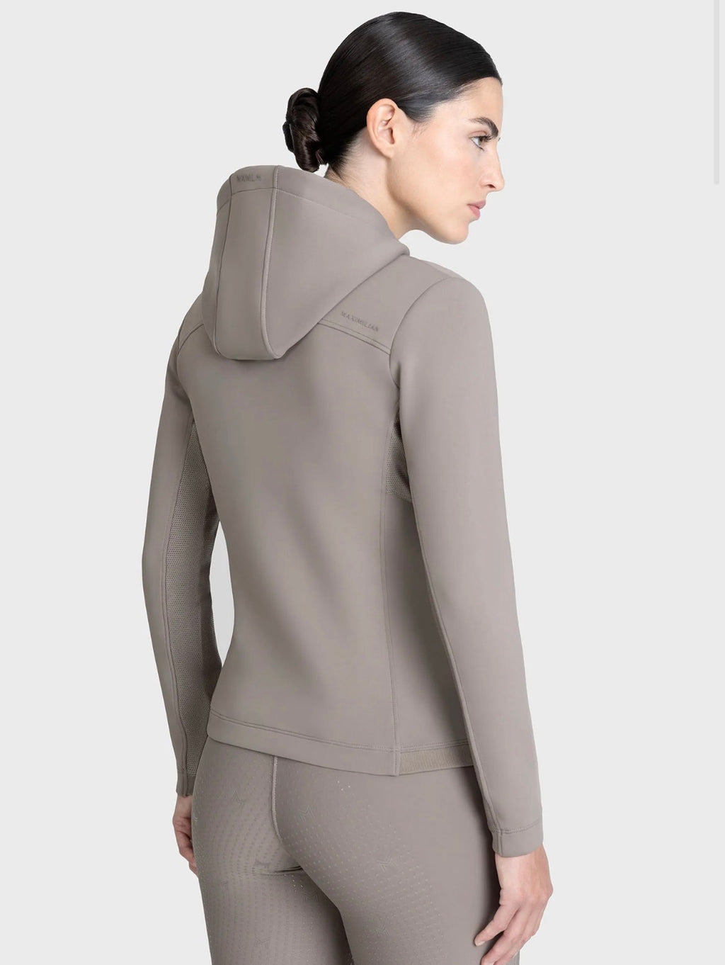 Wolt Zip Hoodie - Taupe