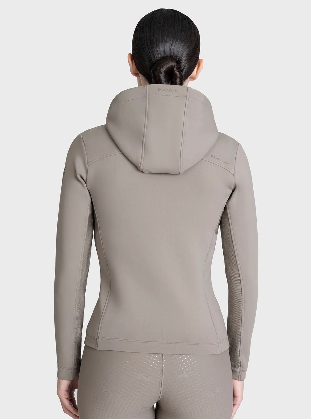 Wolt Zip Hoodie - Taupe
