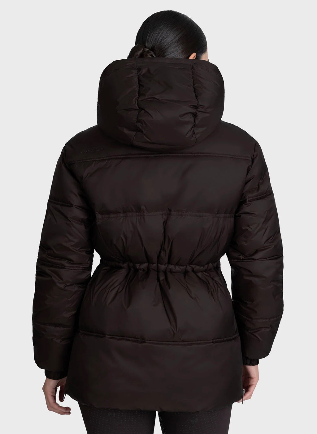Aspen Puffer Jacket - Espresso