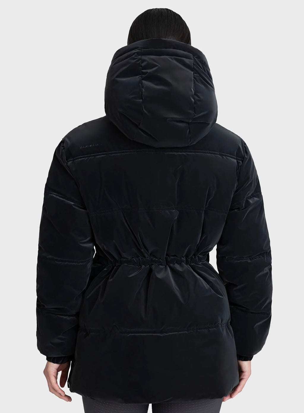 Aspen Puffer Jacket - Black