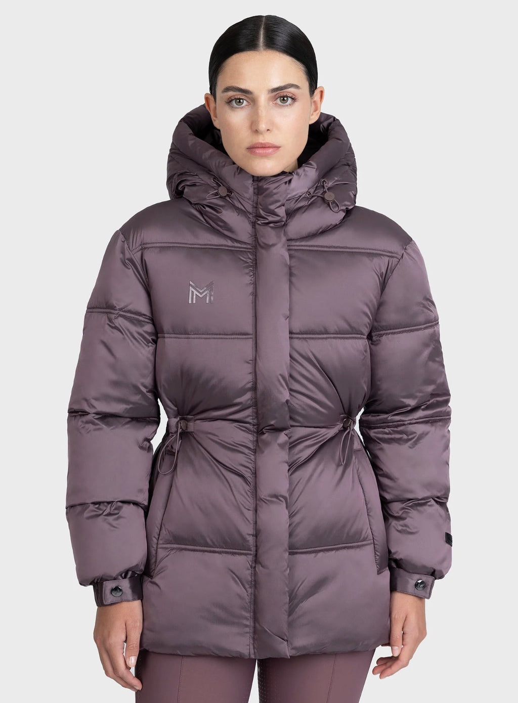 Aspen Puffer Jacket - Heather