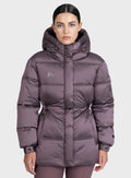 Aspen Puffer Jacket - Heather