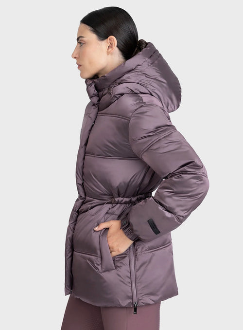Aspen Puffer Jacket - Heather