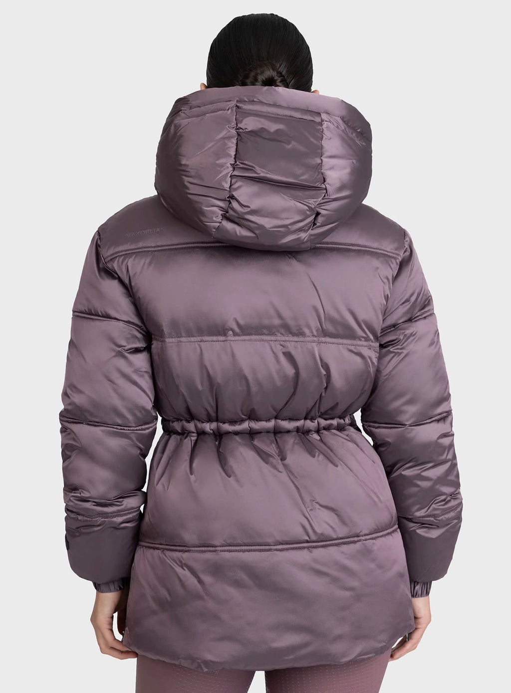 Aspen Puffer Jacket - Heather