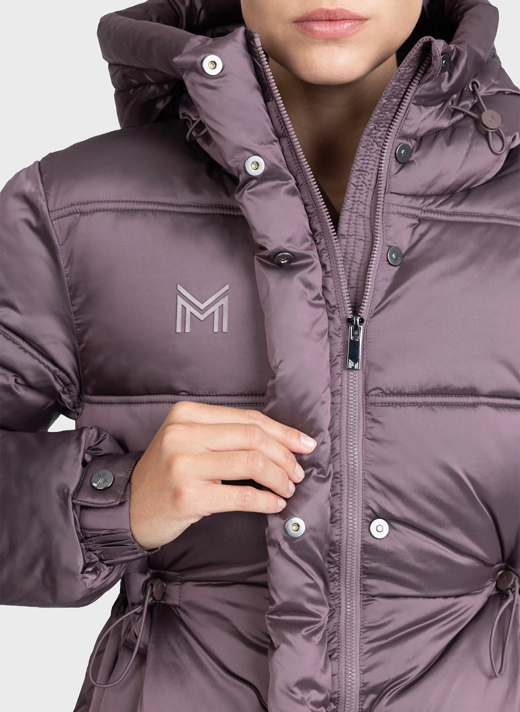 Aspen Puffer Jacket - Heather