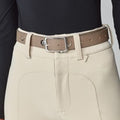 Leather Buckle Belt