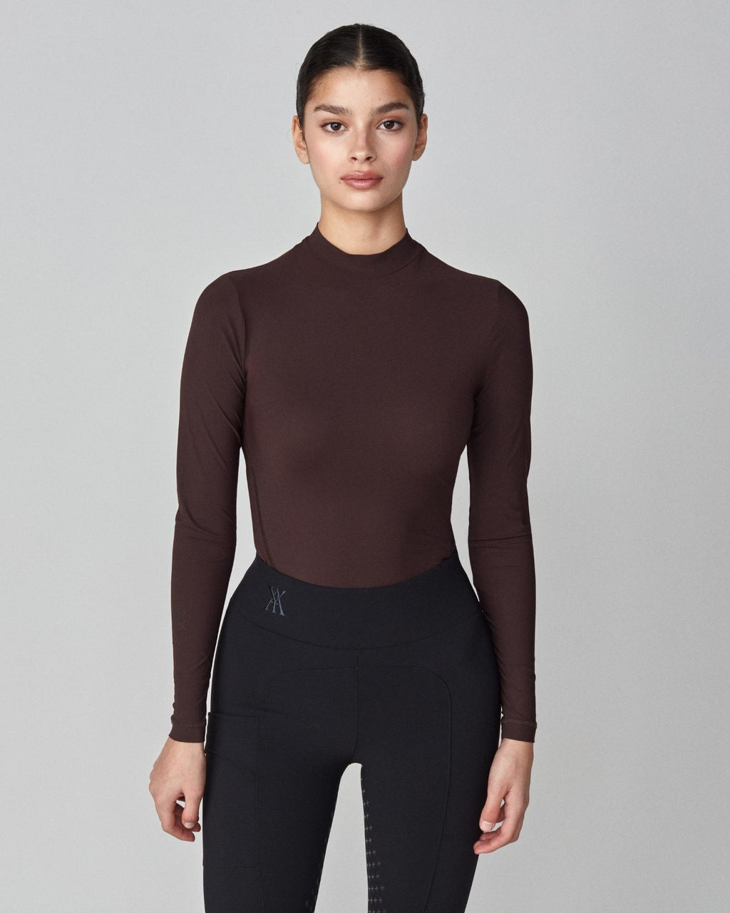 Lightweight Long Sleeve - Dark Brown