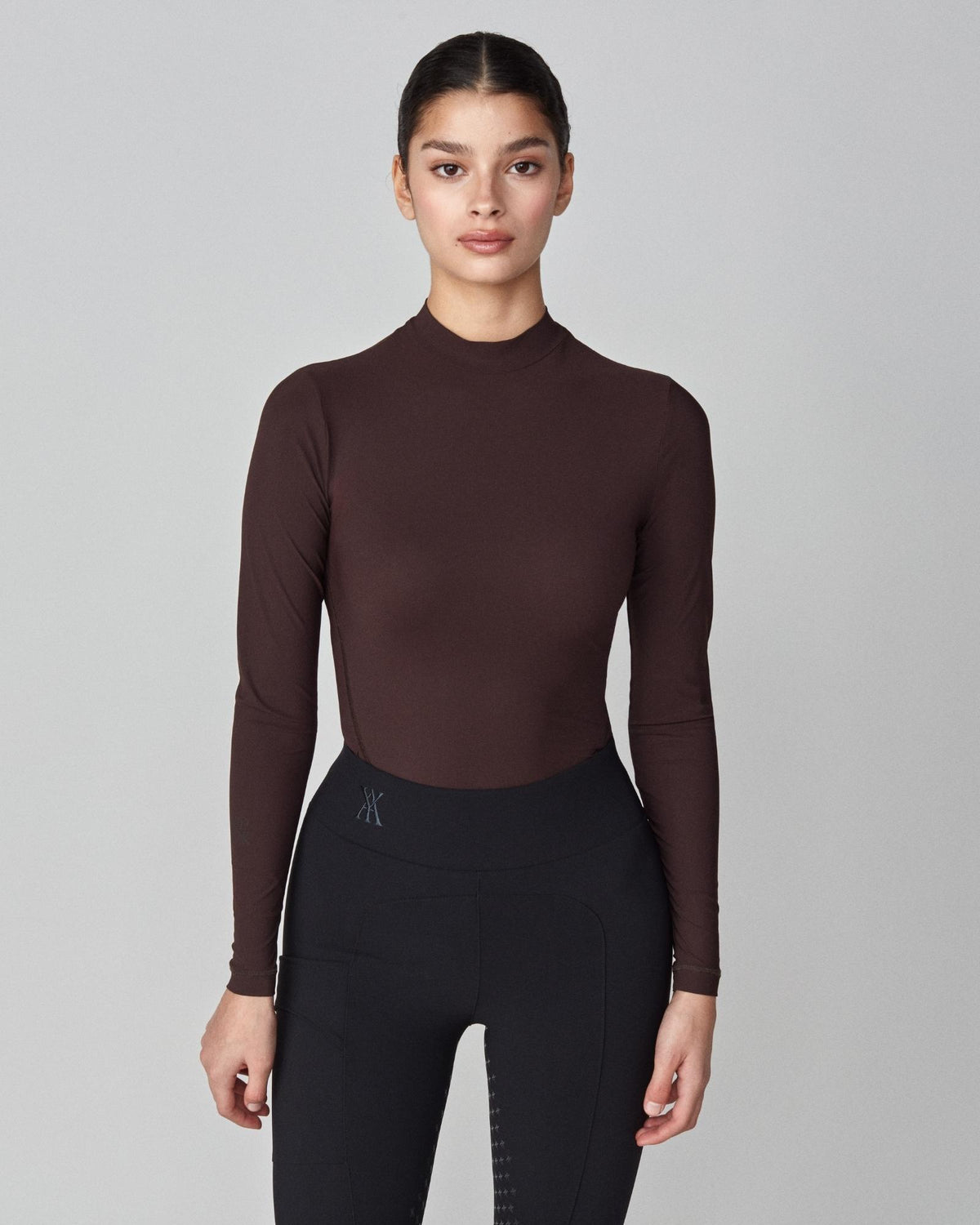 Lightweight Long Sleeve - Dark Brown