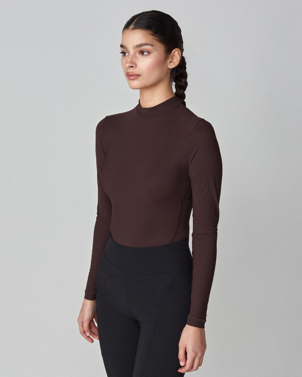 Lightweight Long Sleeve - Dark Brown