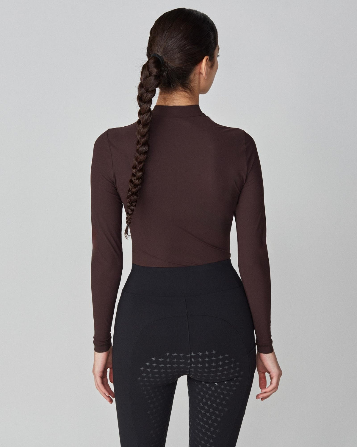 Lightweight Long Sleeve - Dark Brown