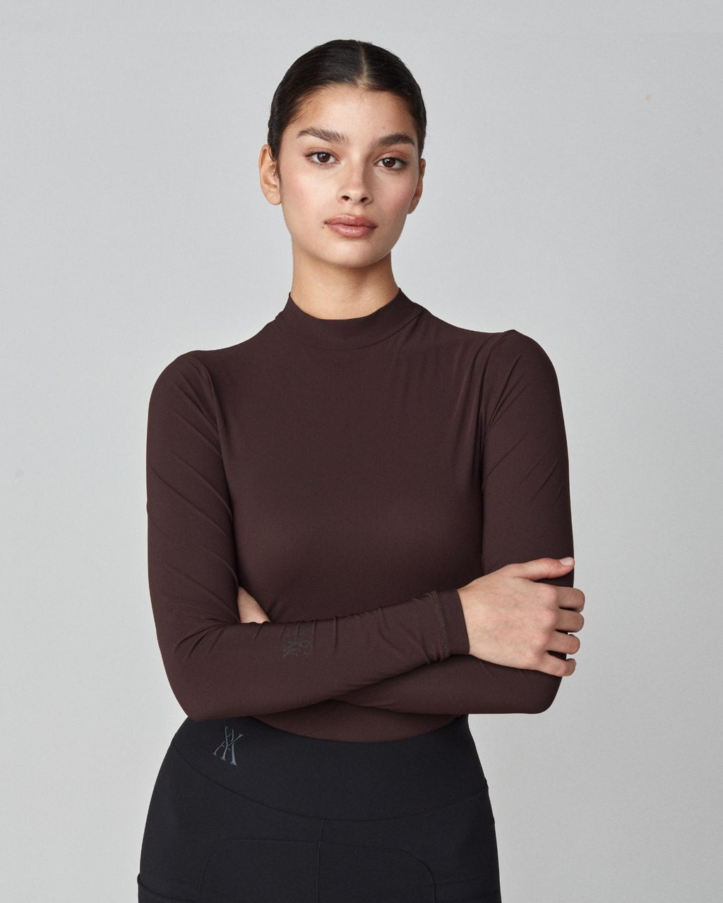 Lightweight Long Sleeve - Dark Brown