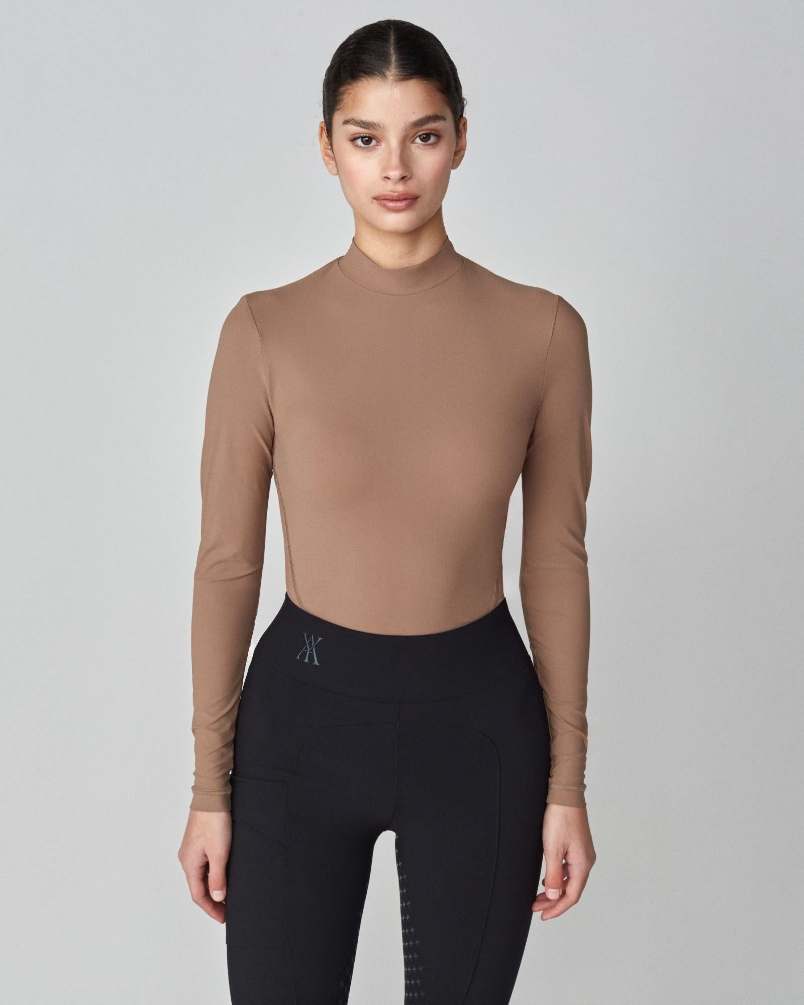 Lightweight Long Sleeve - Camel