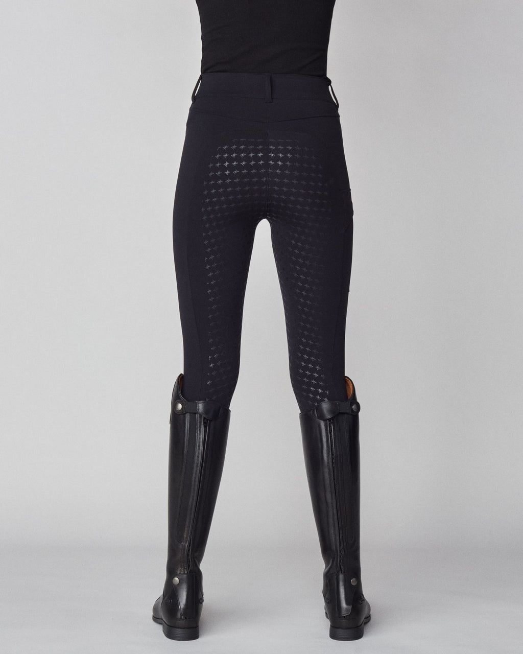 Lightweight Performance Breeches - Black