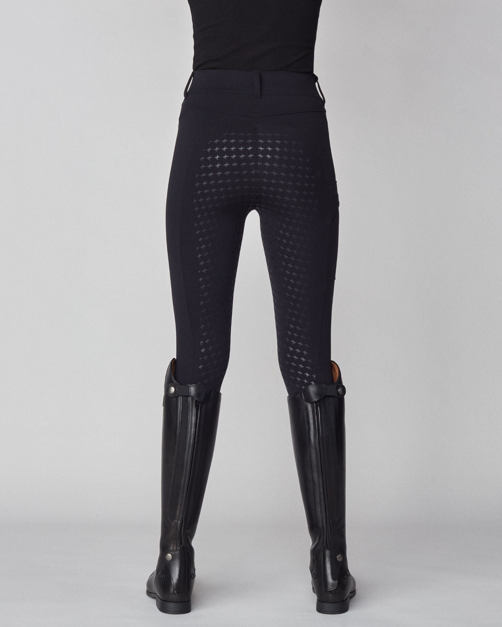 Lightweight Performance Breeches - Black