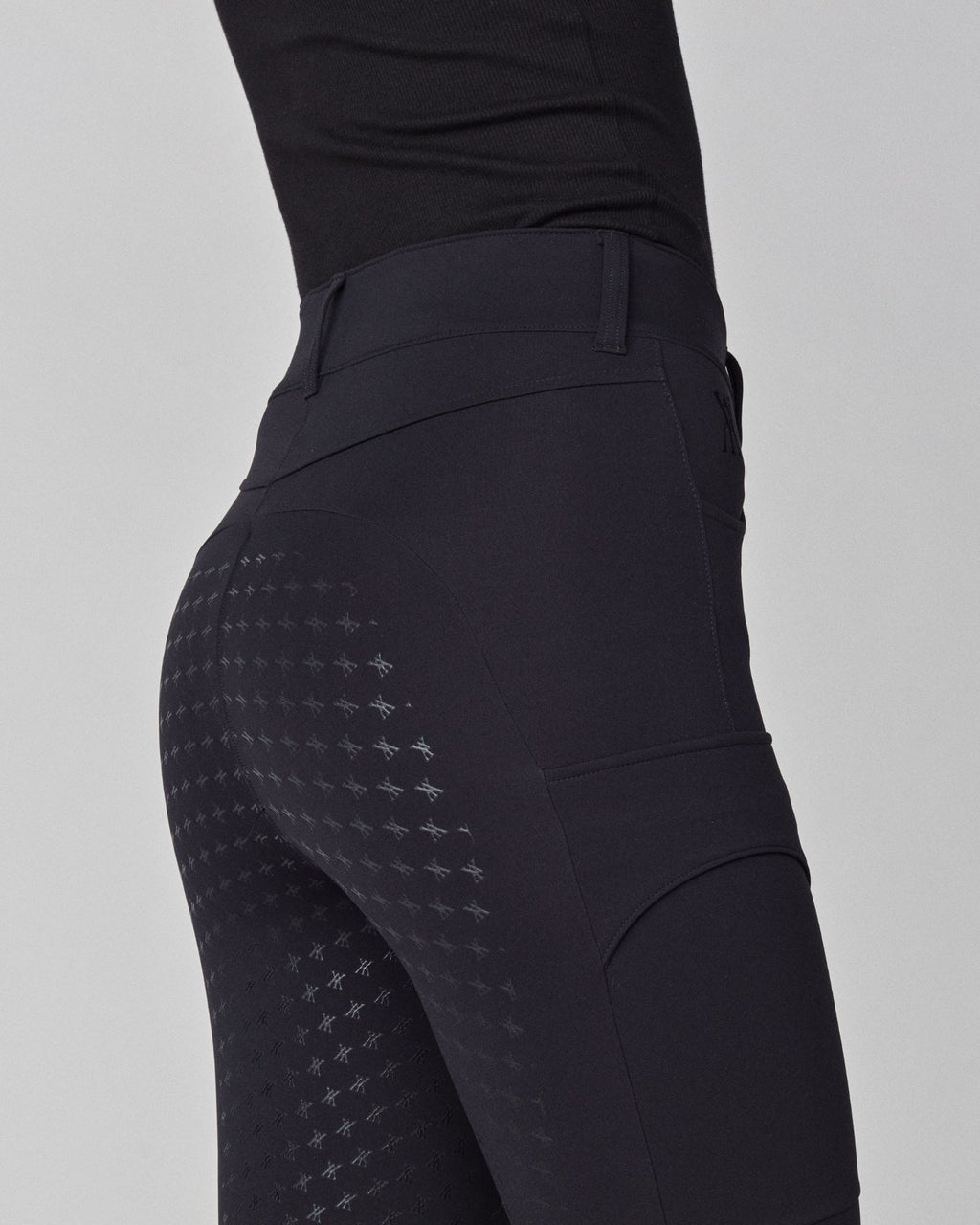 Lightweight Performance Breeches - Black
