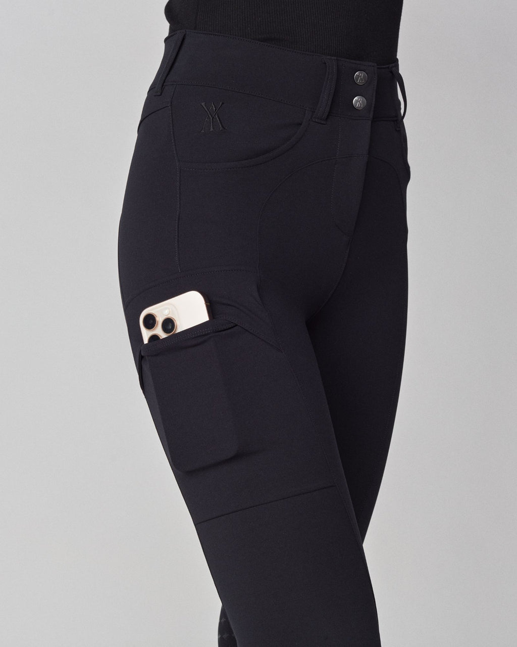 Lightweight Performance Breeches - Black