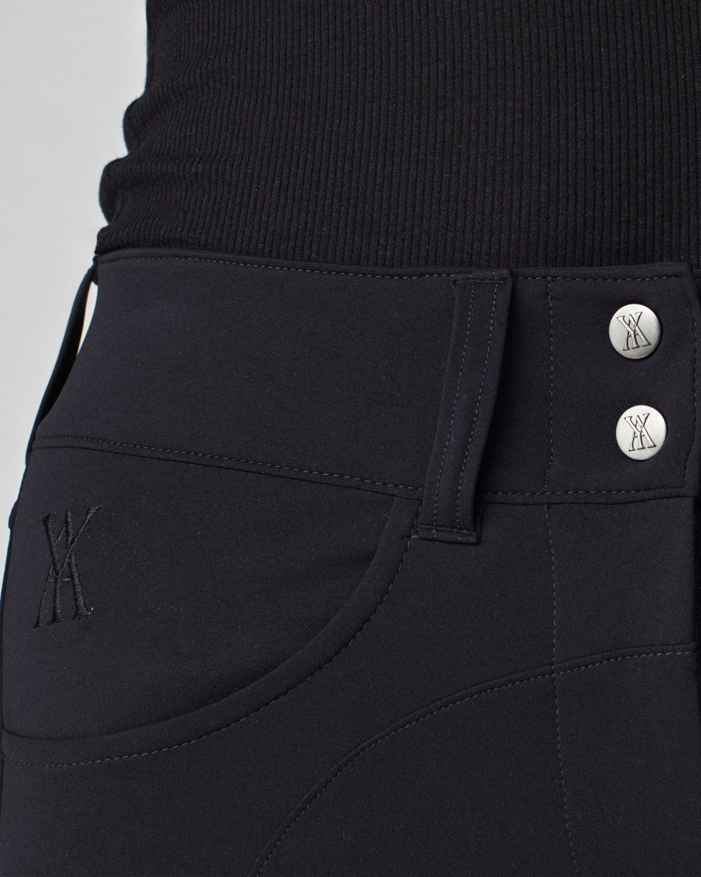 Lightweight Performance Breeches - Black