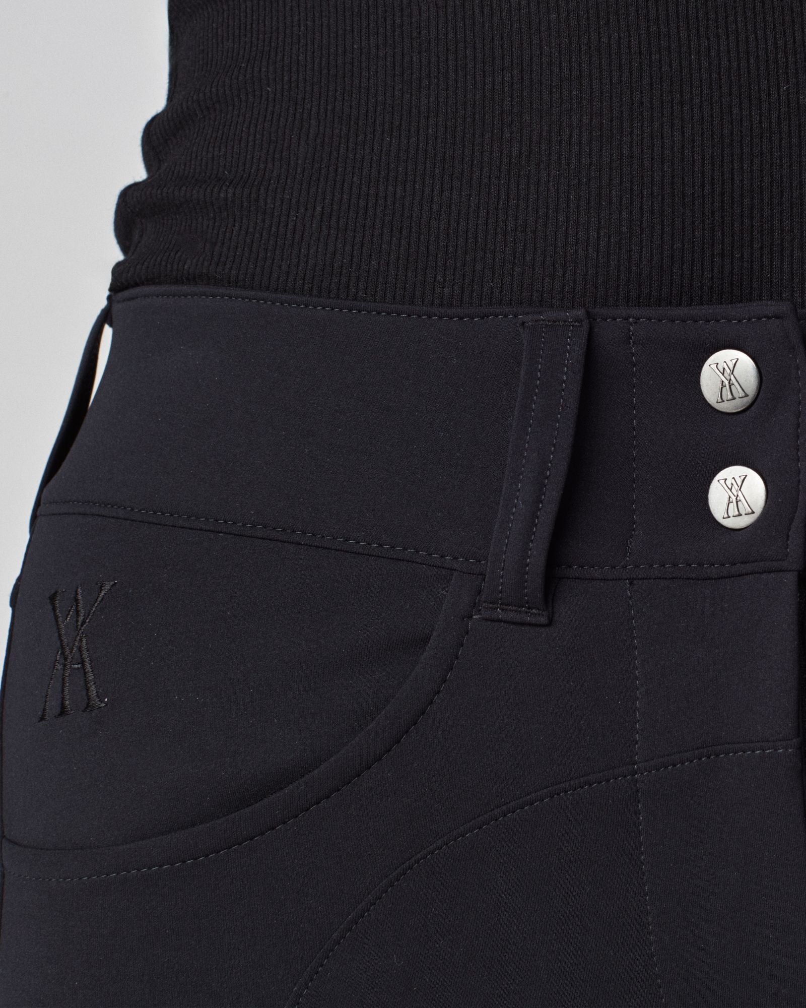 Lightweight Performance Breeches - Black