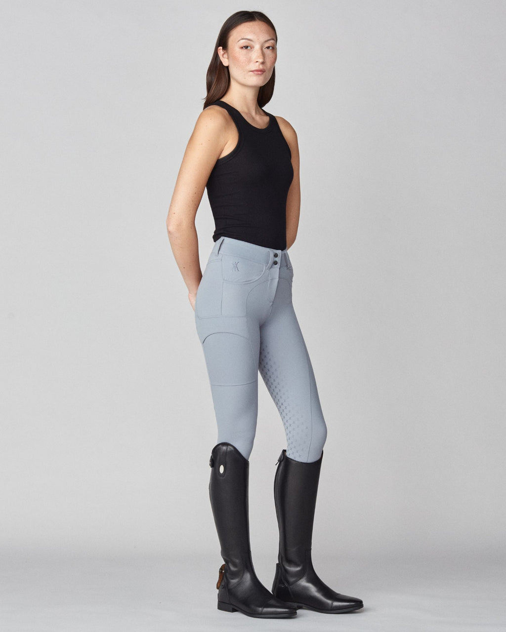 Lightweight Performance Breeches - Fog