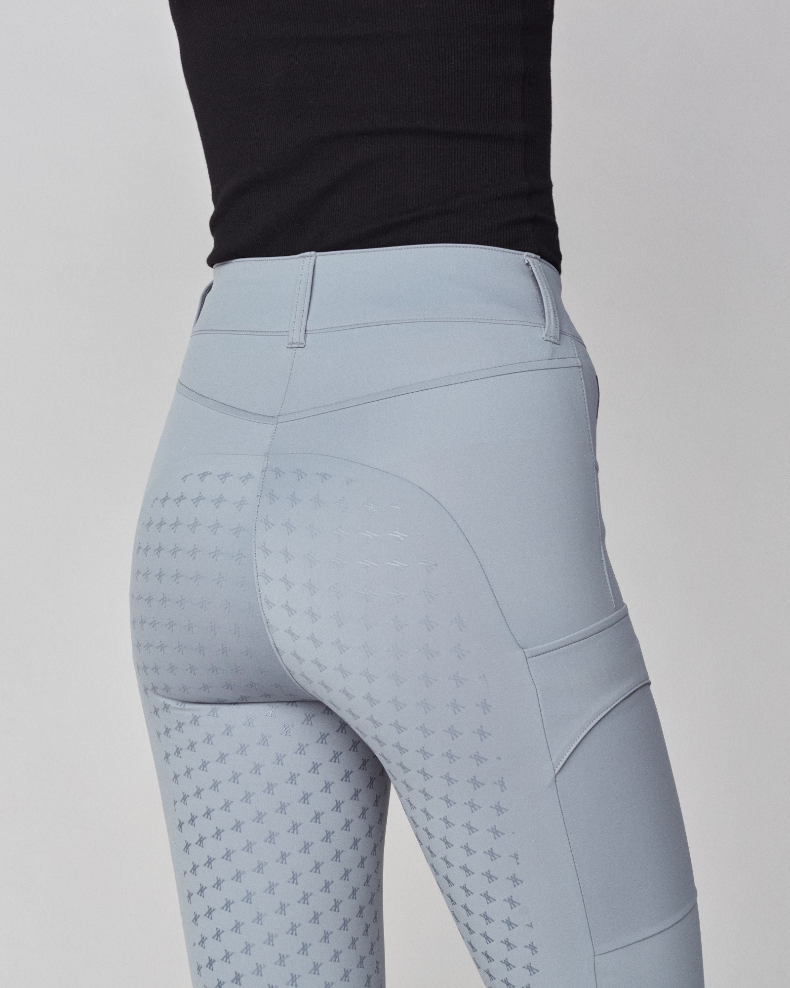 Lightweight Performance Breeches - Fog