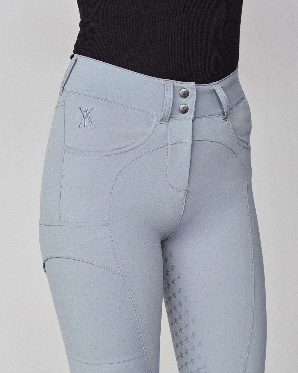 Lightweight Performance Breeches - Fog
