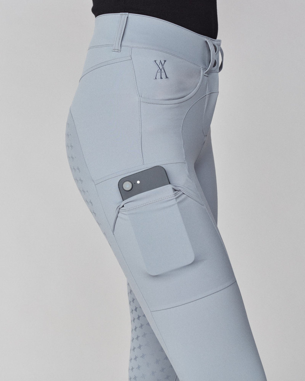 Lightweight Performance Breeches - Fog
