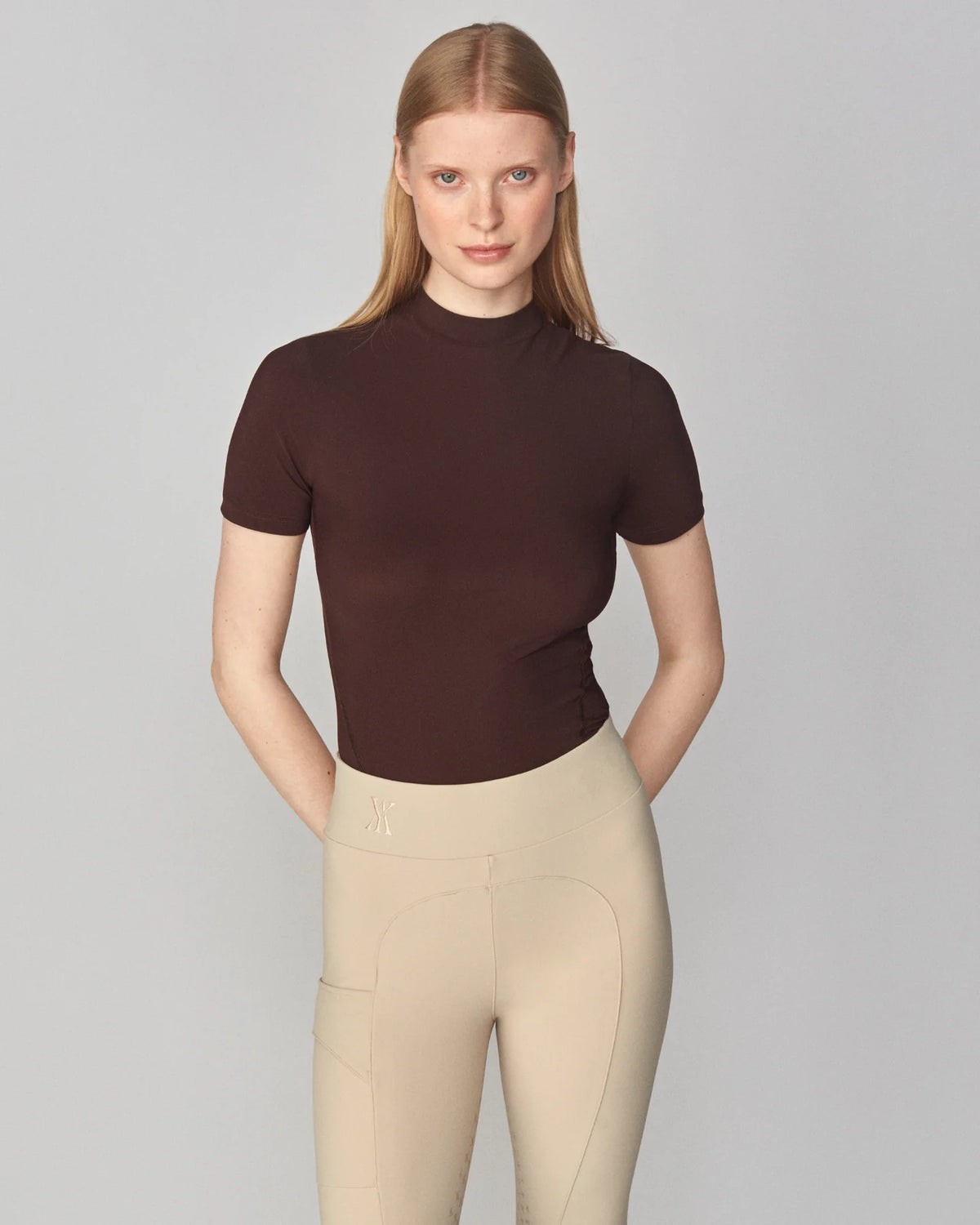 Lightweight Short Sleeve - Dark Brown