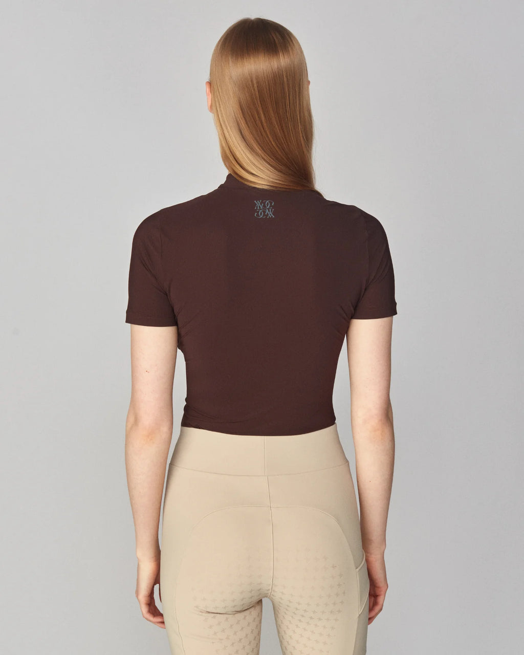 Lightweight Short Sleeve - Dark Brown