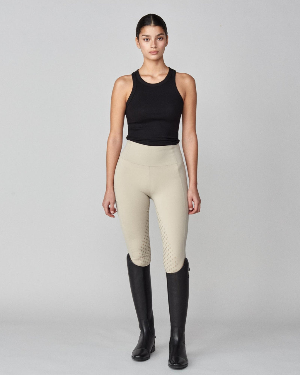Lightweight Pull On Riding Breeches - Tan