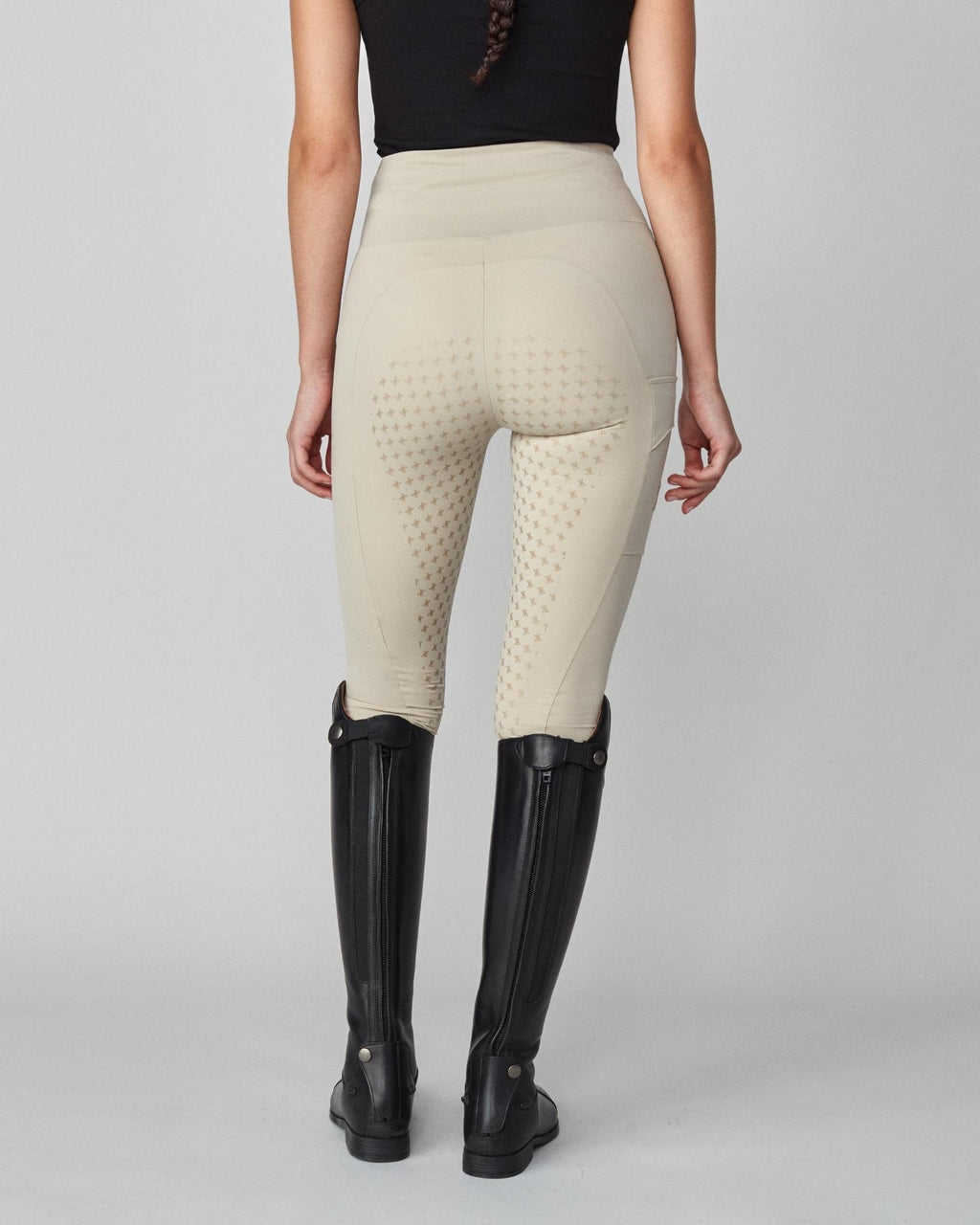 Lightweight Pull On Riding Breeches - Tan