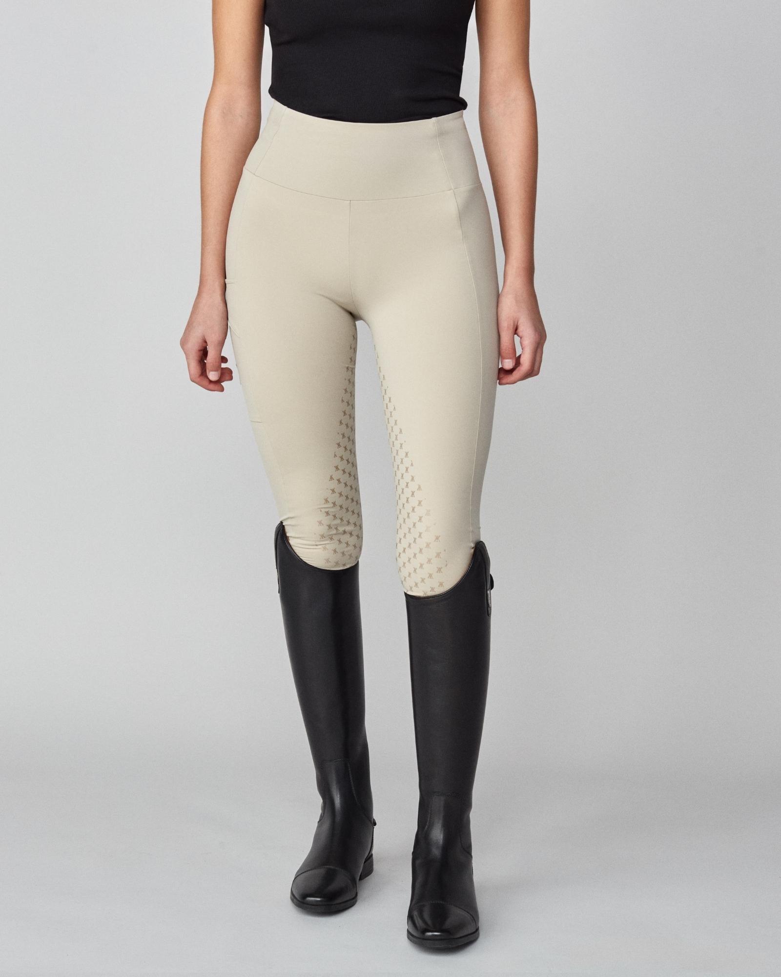 Lightweight Pull On Riding Breeches - Tan
