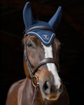 Performance Horse Bonnet - Navy