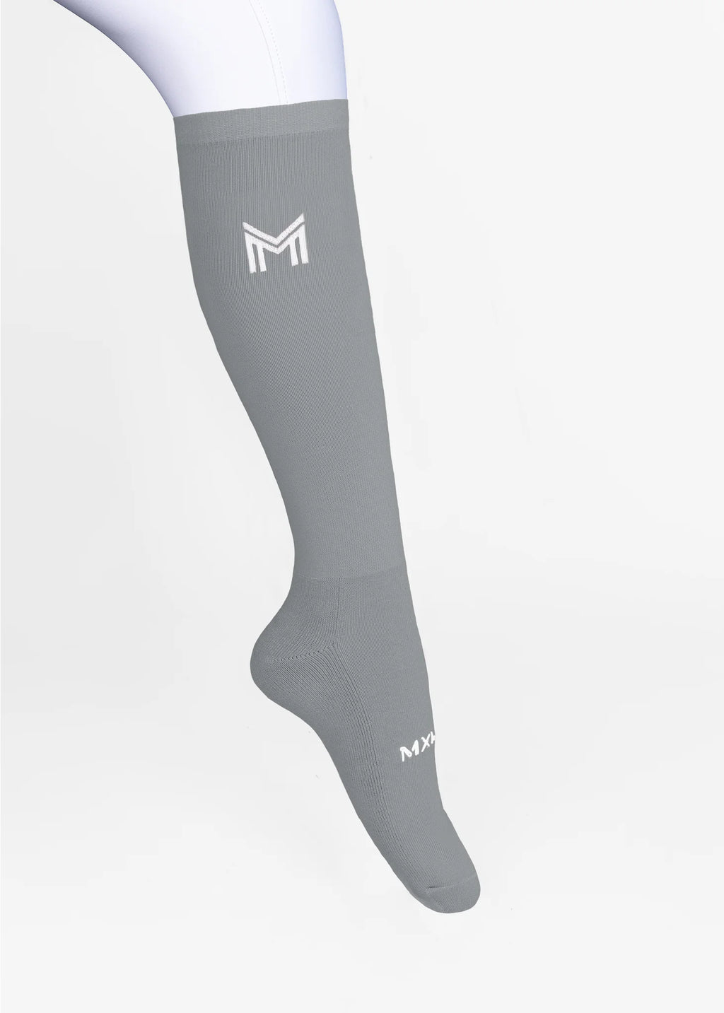 Flag Riding Socks - Grey