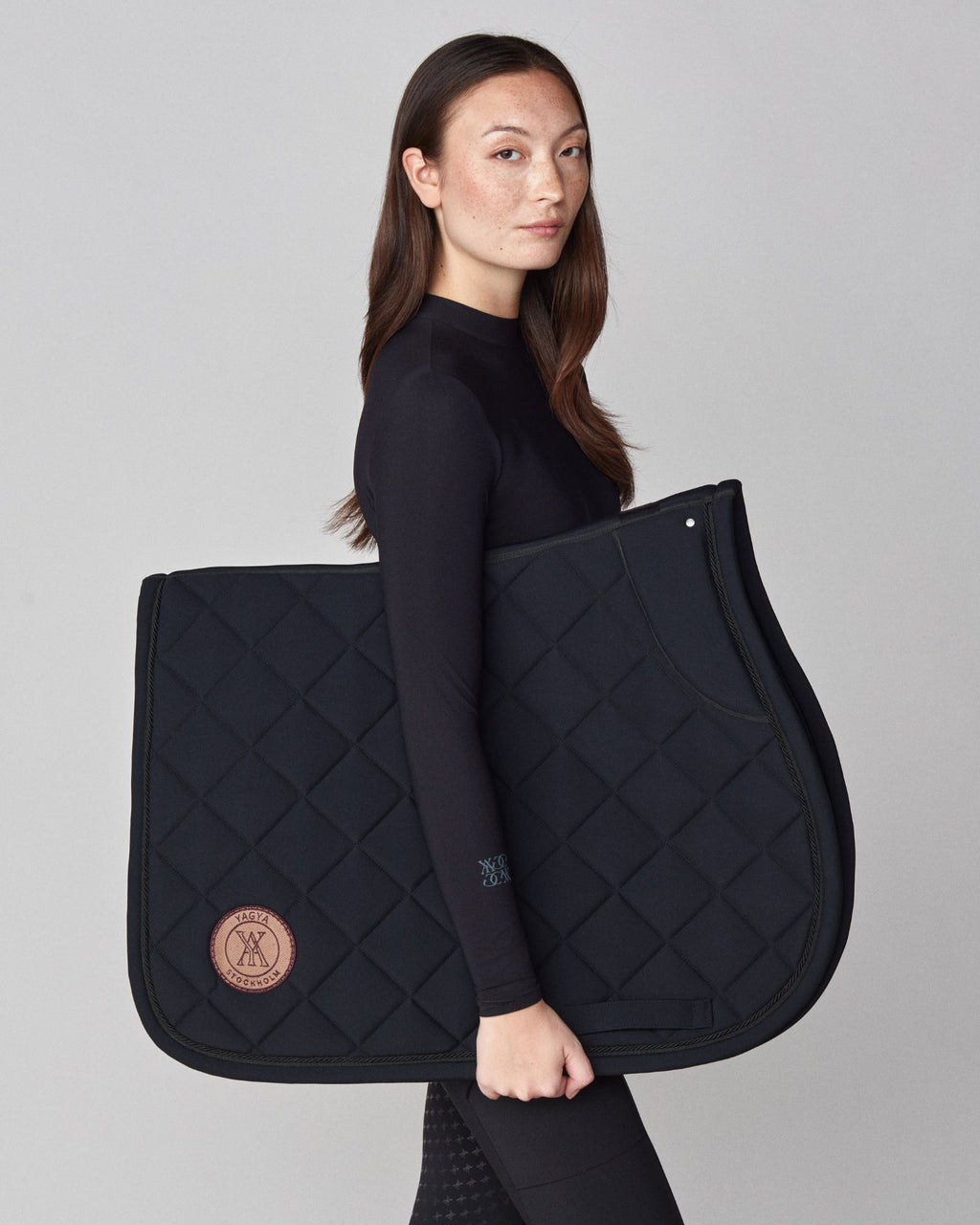 Performance Saddle Pad - Black