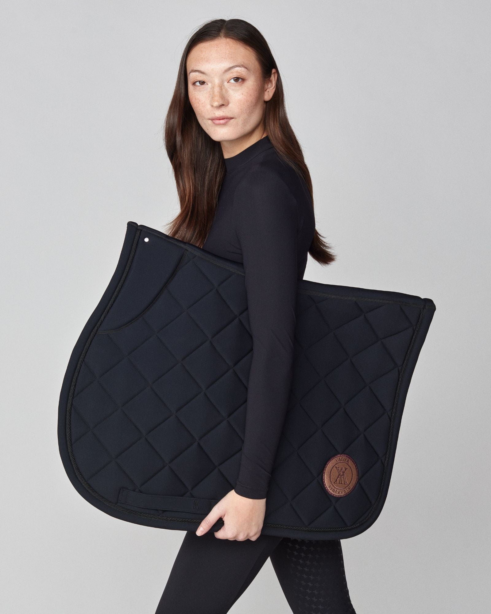 Performance Saddle Pad - Black