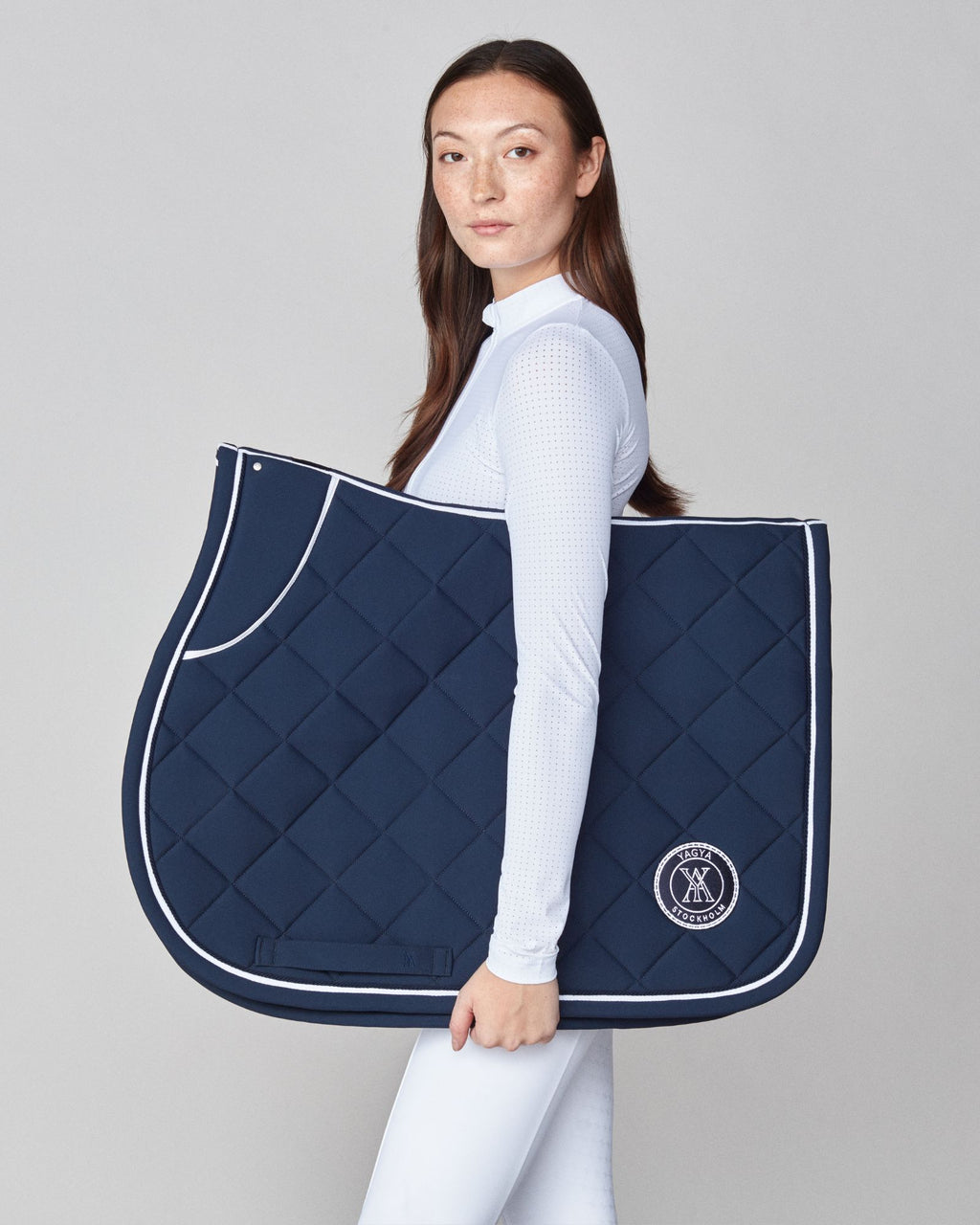 Performance Saddle Pad - Navy