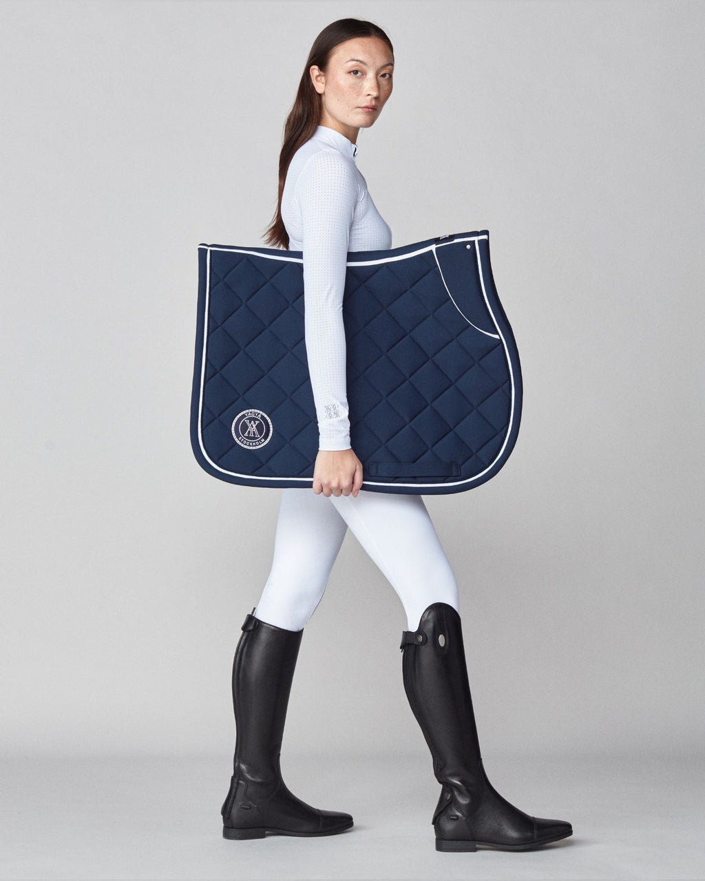 Performance Saddle Pad - Navy