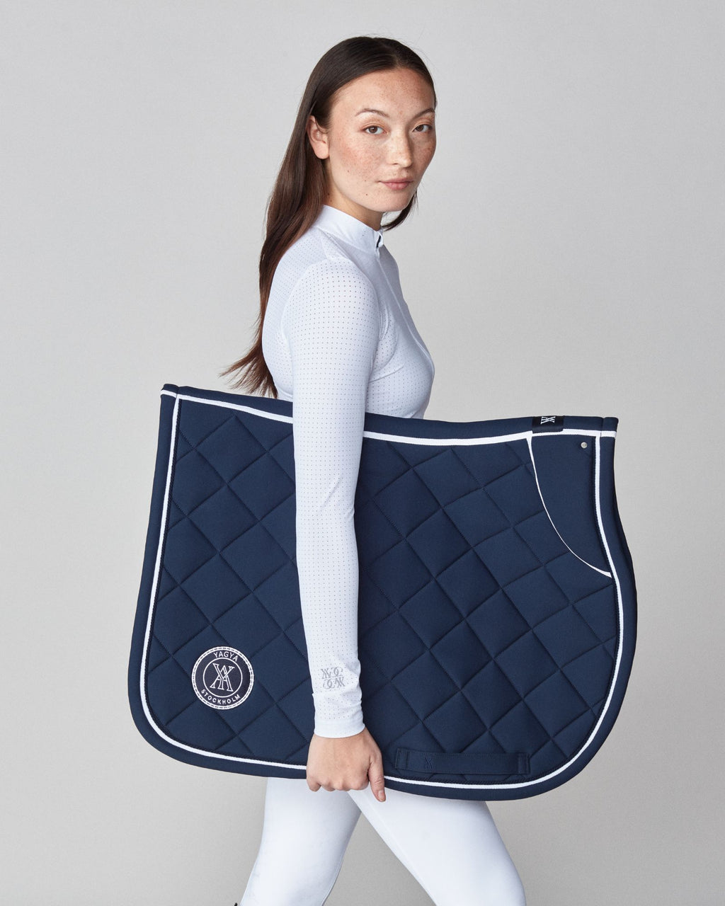 Performance Saddle Pad - Navy