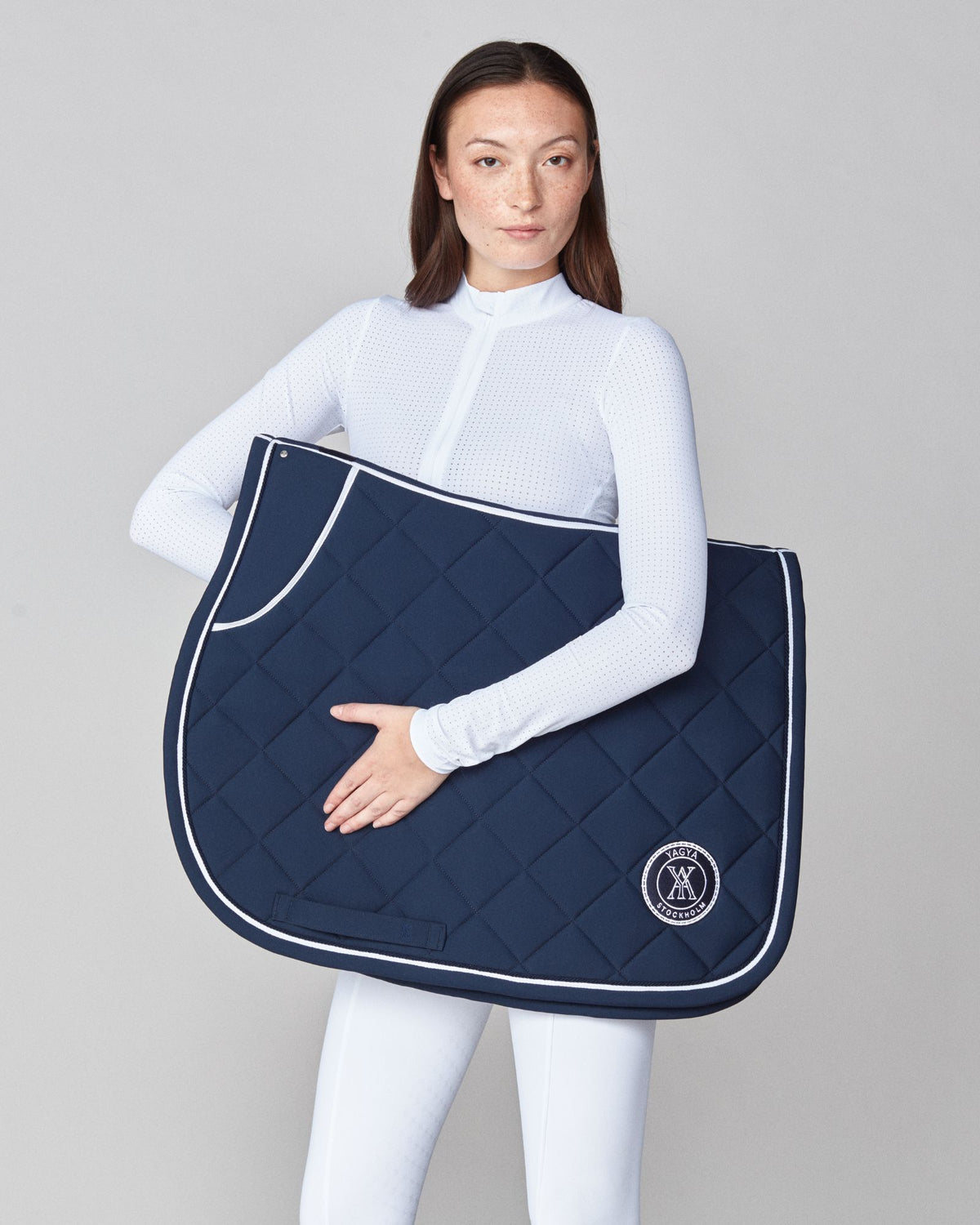 Performance Saddle Pad - Navy