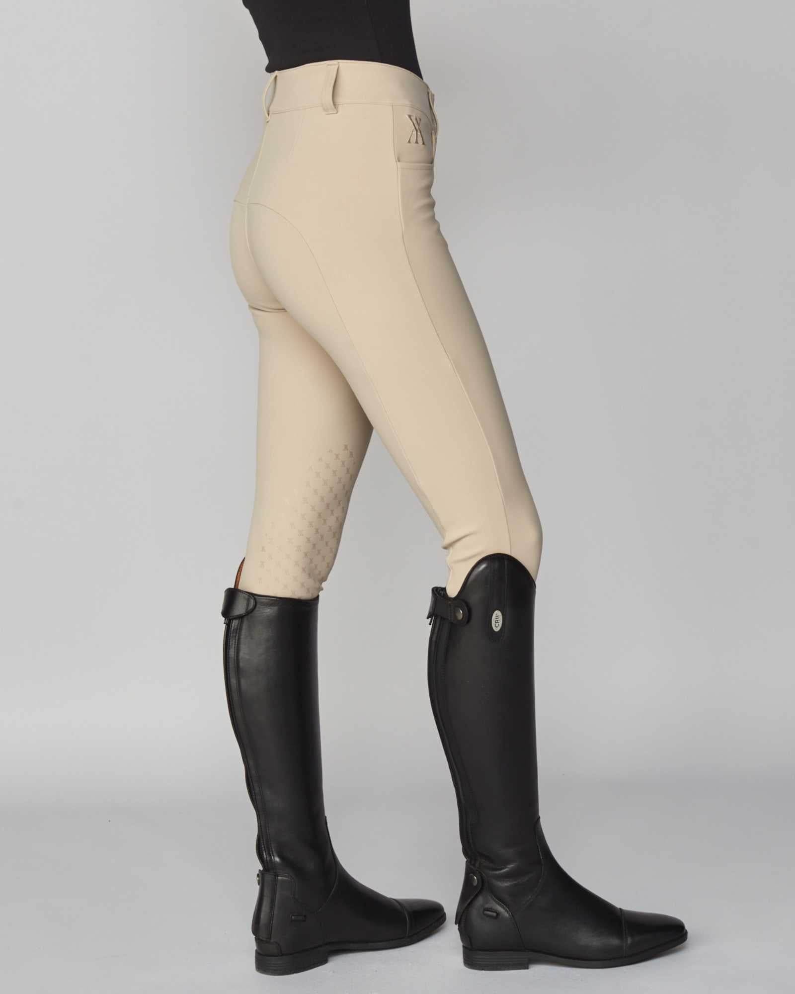 Timeless Riding Breeches - Tan