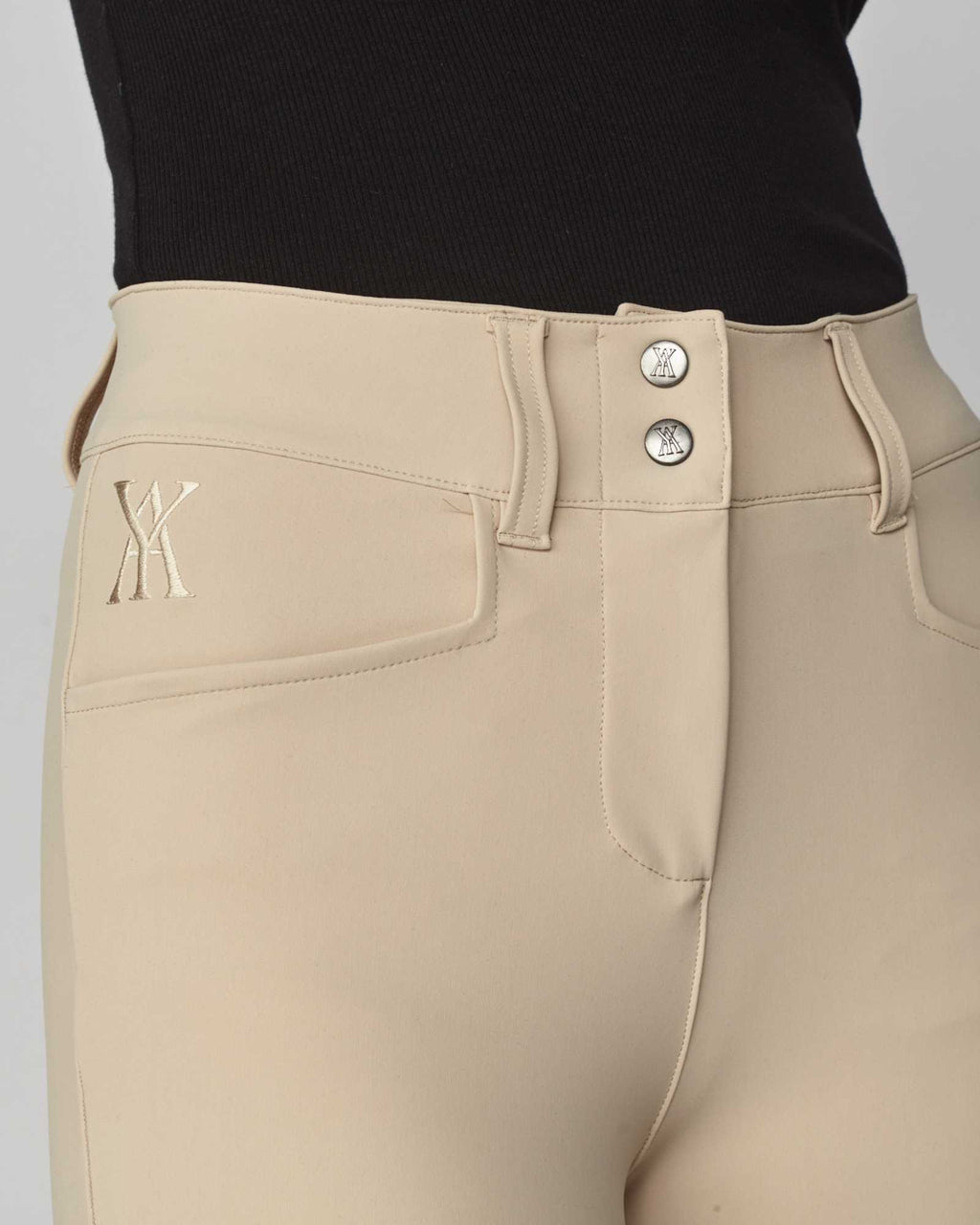 Timeless Riding Breeches - Tan
