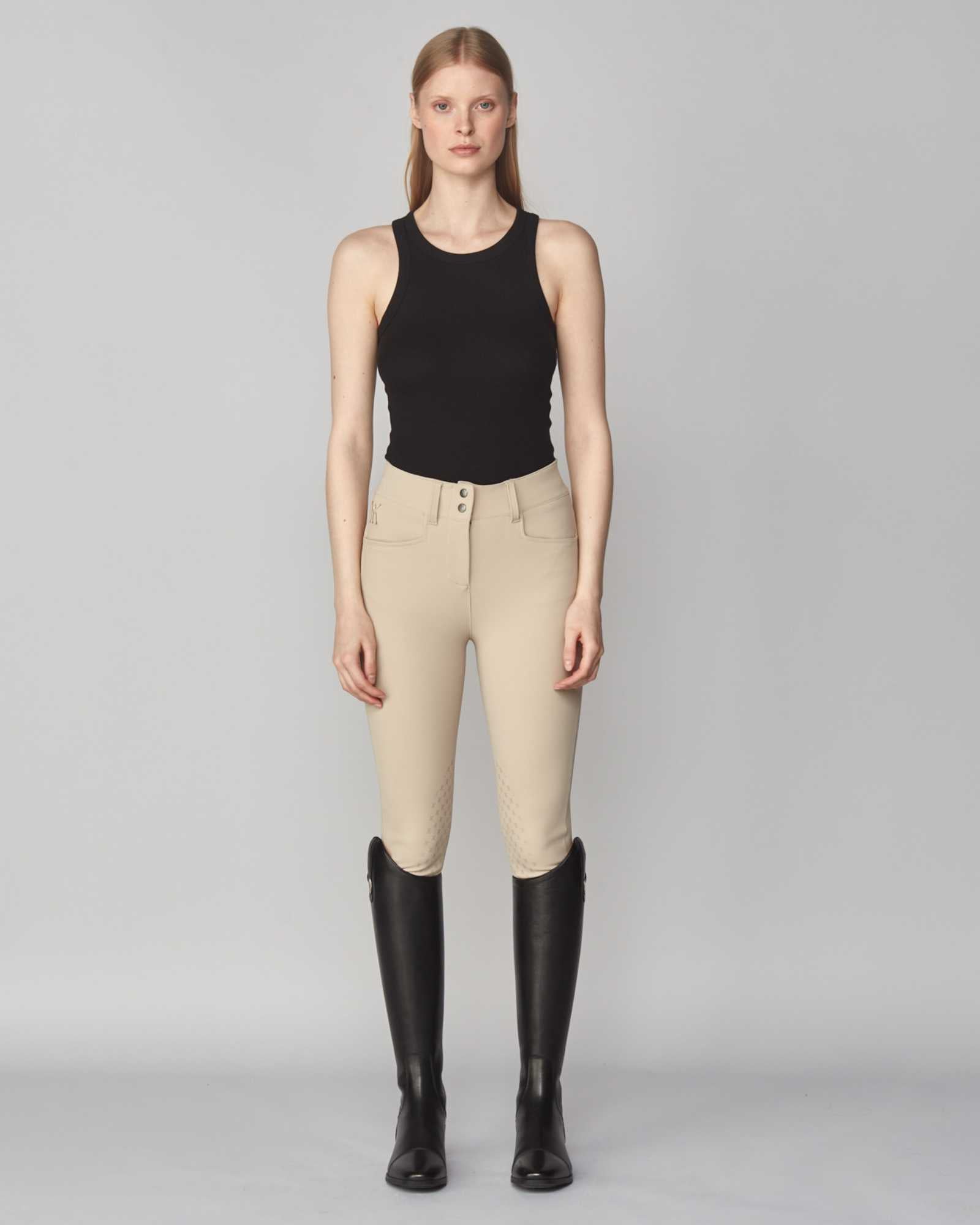 Timeless Riding Breeches - Tan