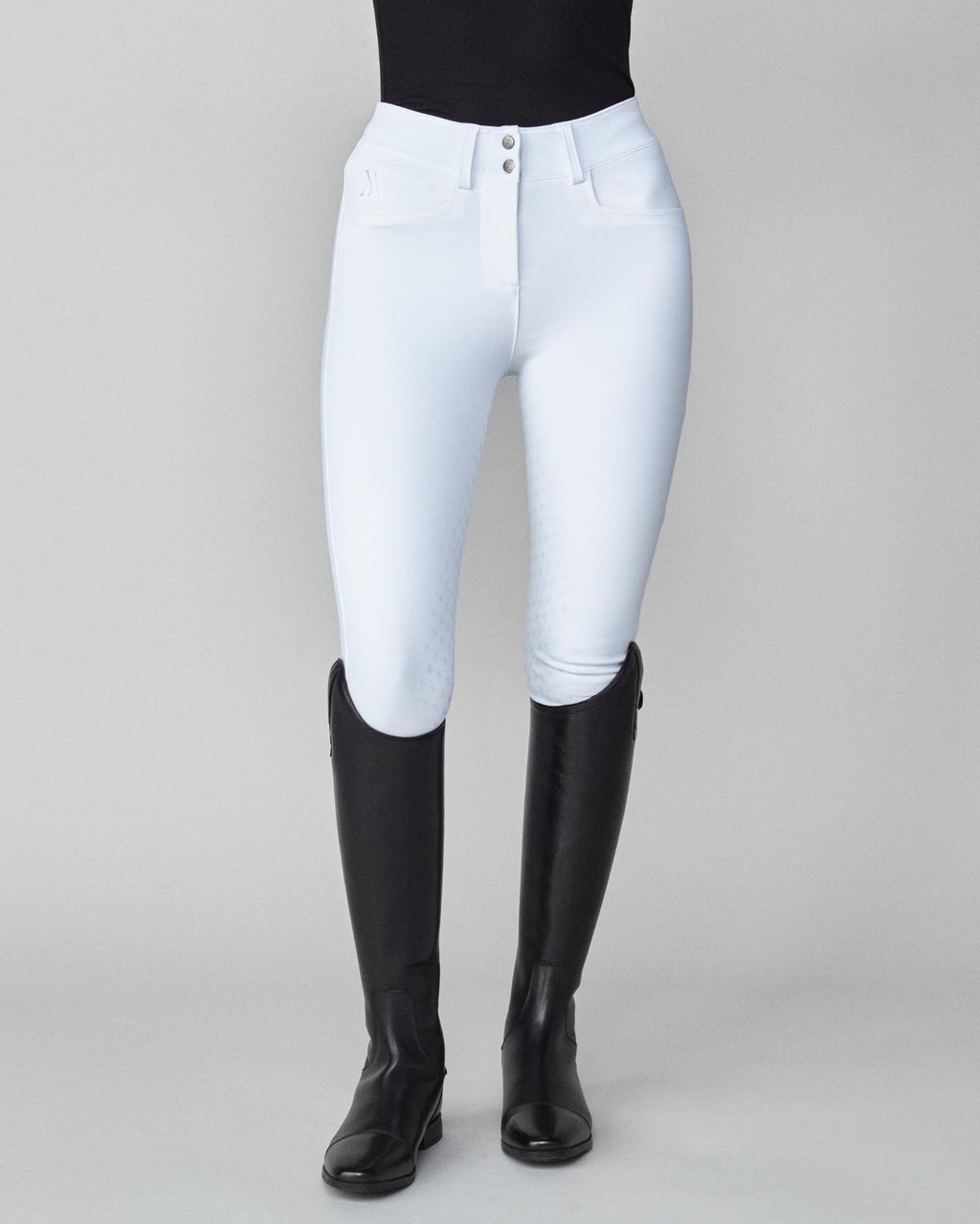 Timeless Riding Breeches - White