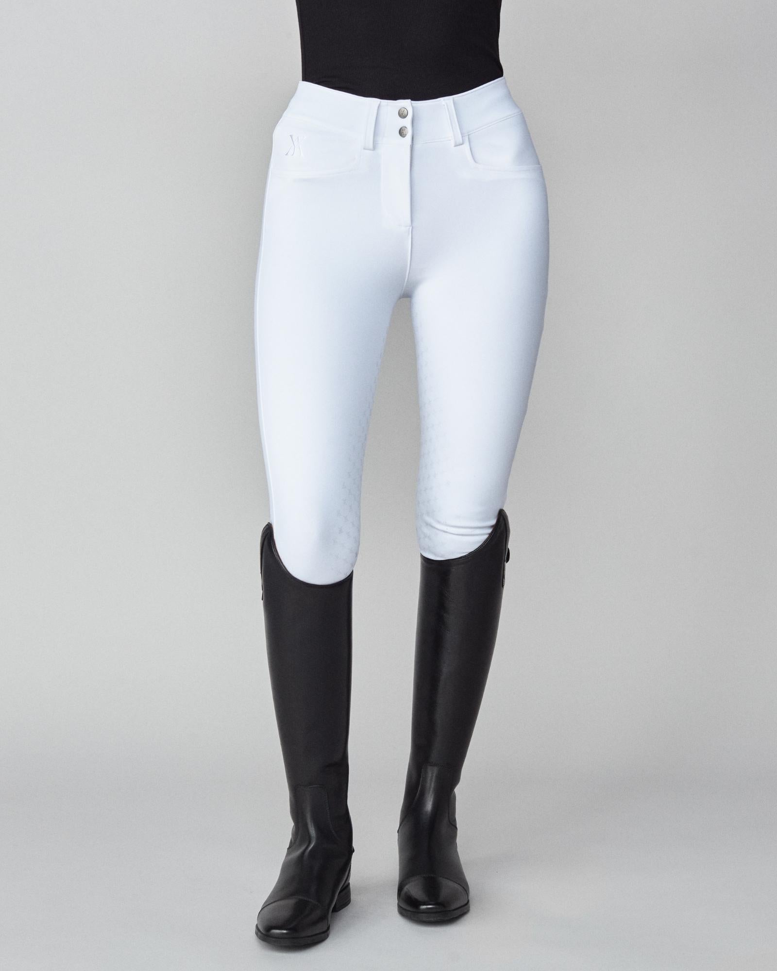 Timeless Riding Breeches - White