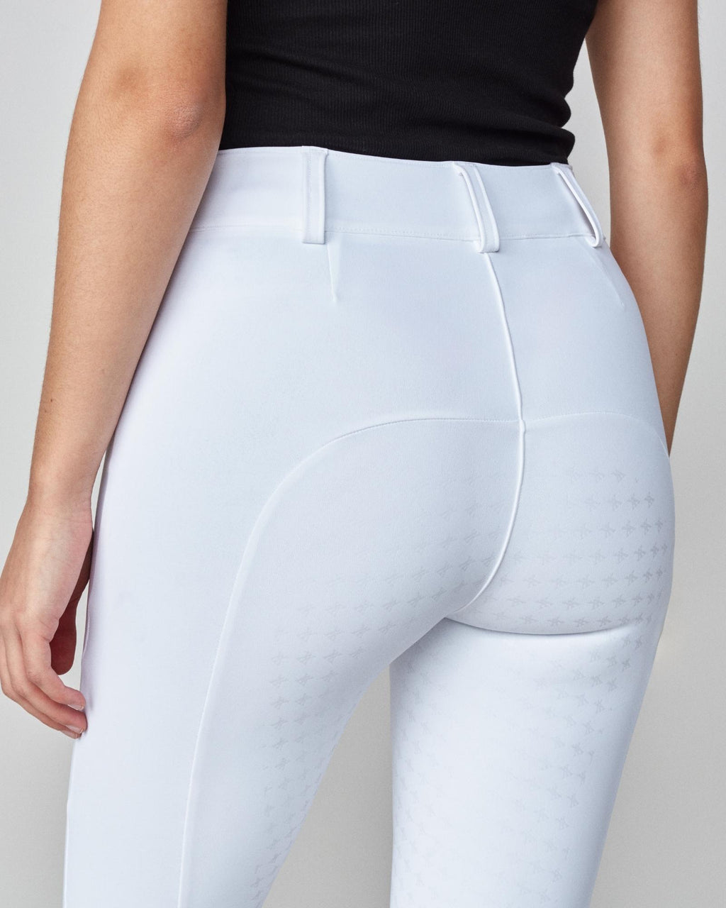 Timeless Riding Breeches - White
