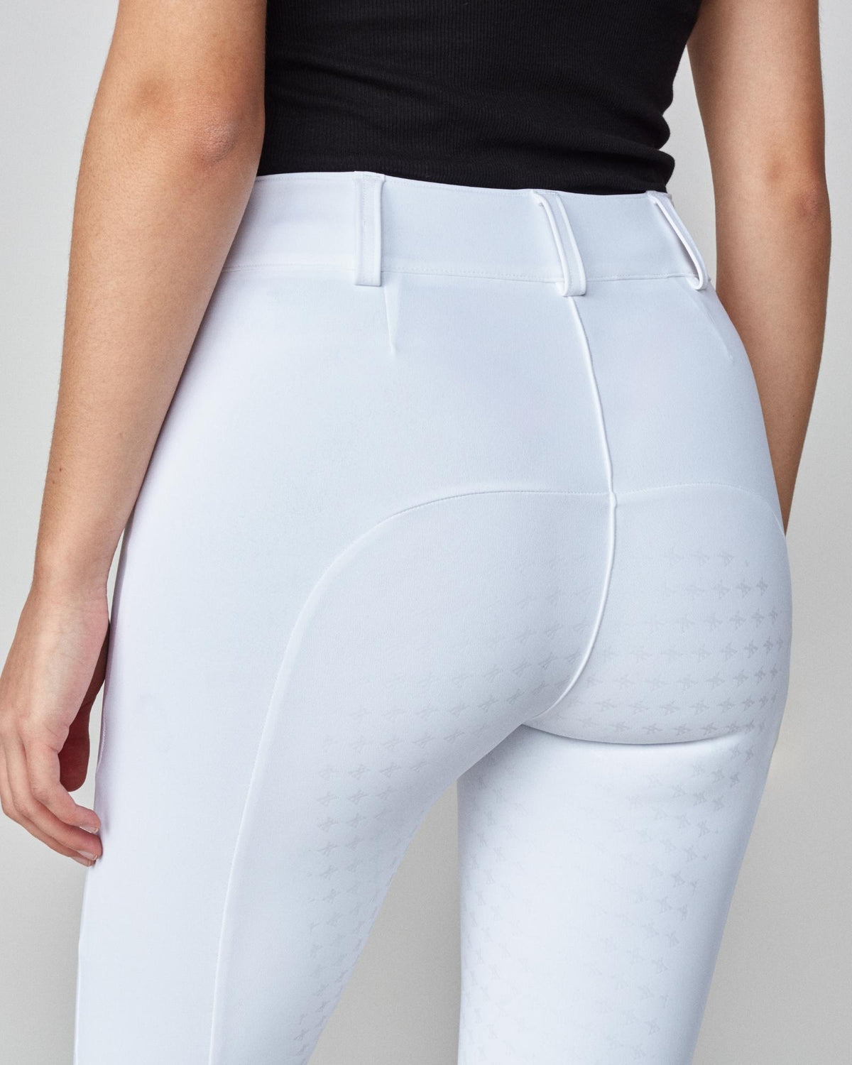 Timeless Riding Breeches - White