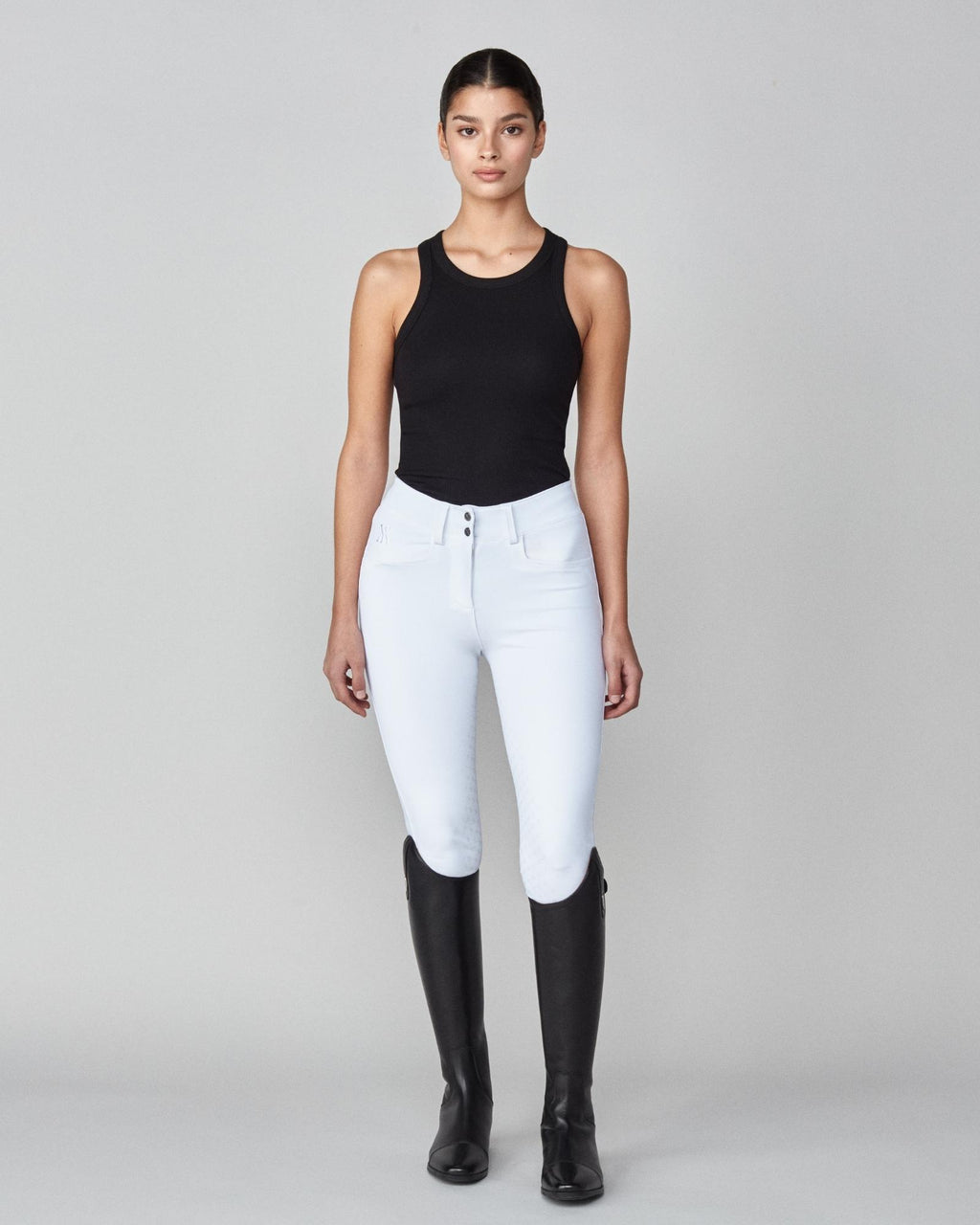 Timeless Riding Breeches - White
