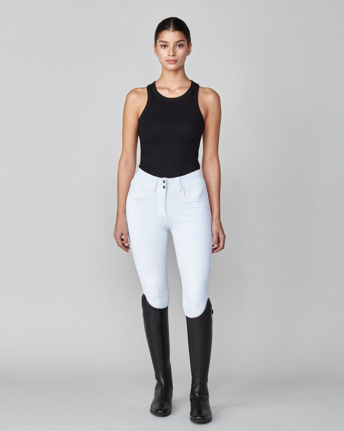 Timeless Riding Breeches - White